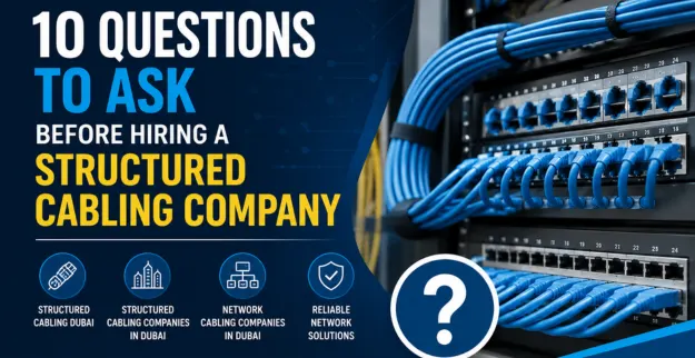 Structured Cabling Company