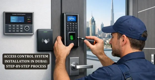 Step-by-step Access Control System Installation in Dubai