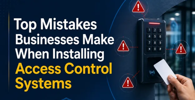Access Control System Installation Mistakes