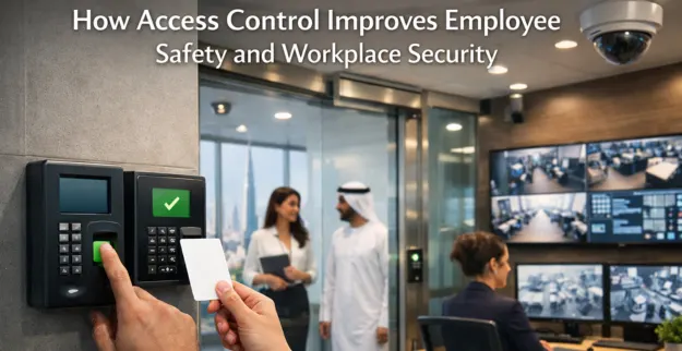 Access Control for Employee Safety and Workplace Security