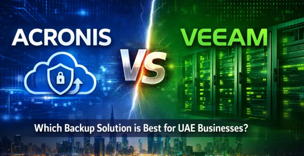 Acronis vs Veeam backup