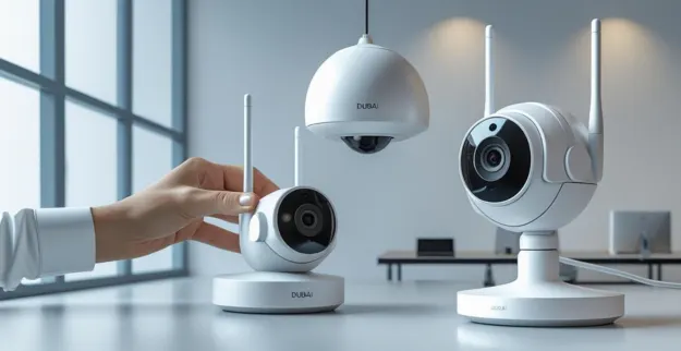CCTV Installation for Startups in Dubai