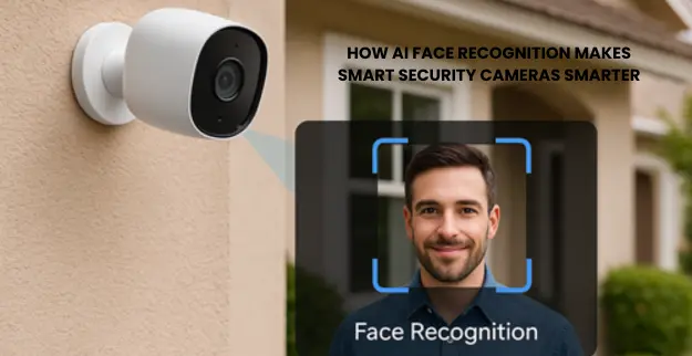 How AI Face Recognition Makes Smart Security Cameras Smarter
