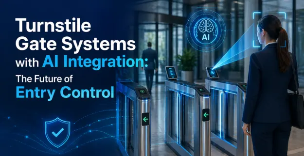 AI Turnstile Gate Systems