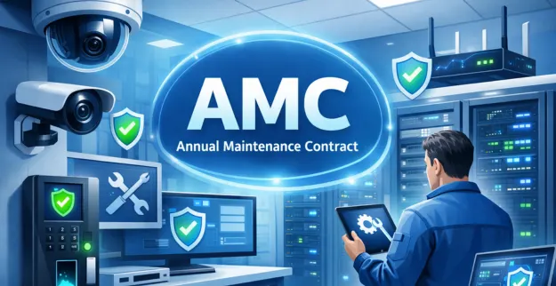 AMC Contract IT and Security Systems