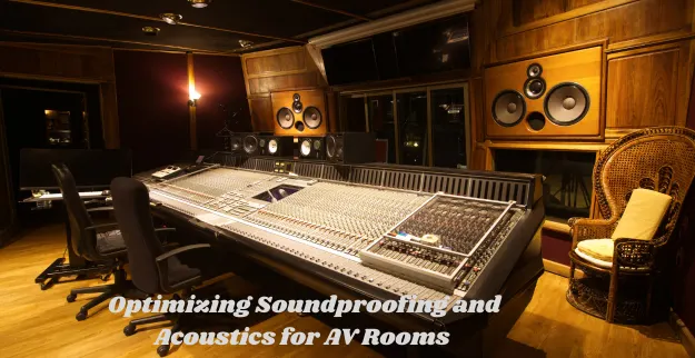 Optimizing Soundproofing and Acoustics for AV Rooms in Dubai