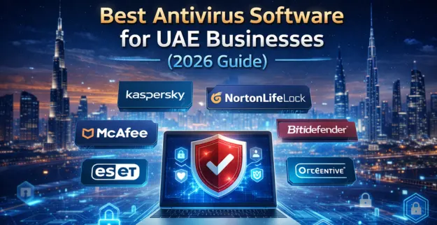 Best Antivirus Software for UAE Businesses (2026 Guide)