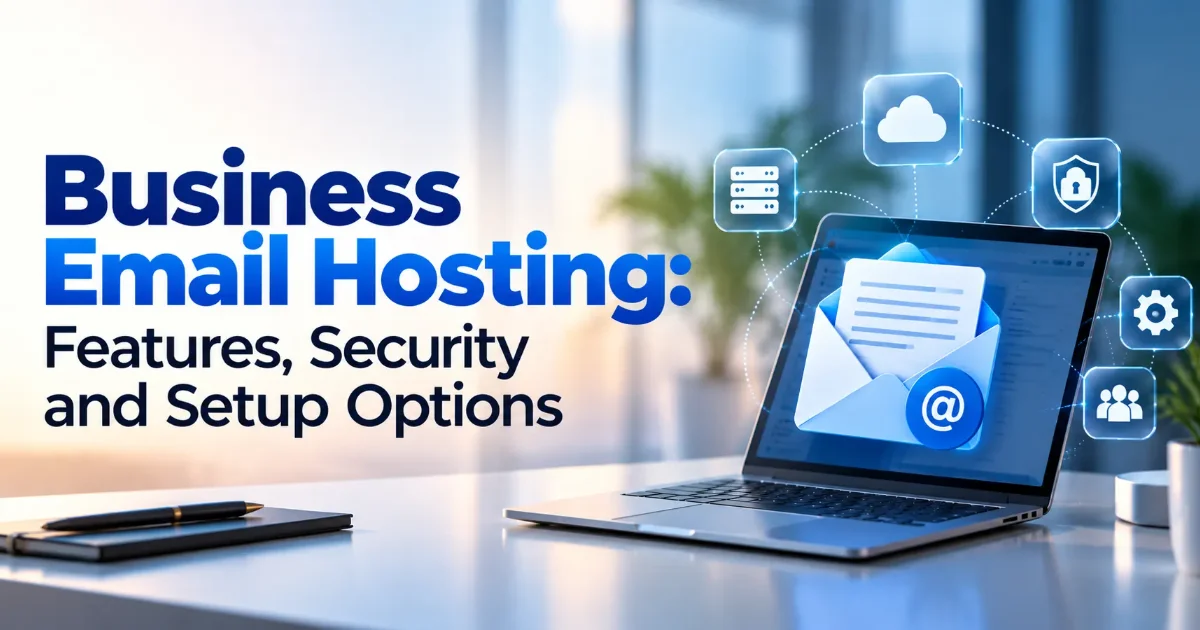 Business email hosting in Dubai for construction and contracting companies