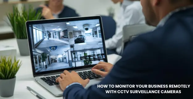 Monitor Your Business Remotely with CCTV Surveillance Cameras