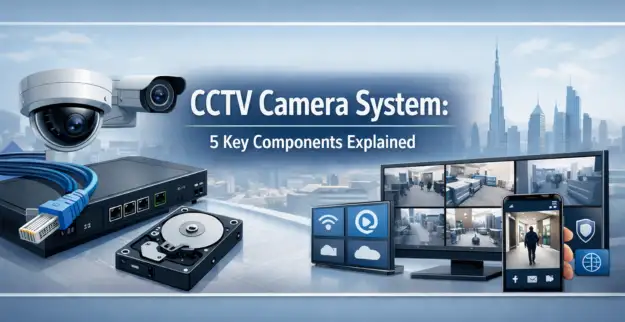 What Makes a CCTV Camera System Work? 5 Key Components Explained Simply