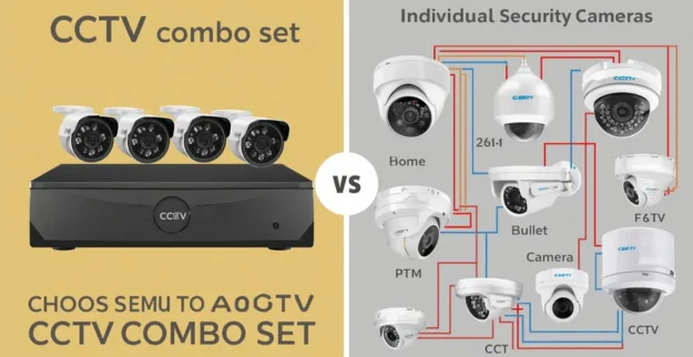  CCTV Combo Set and Individual Cameras