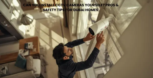 Can You Install CCTV Cameras Yourself? Pros & Safety Tips for Dubai Homes