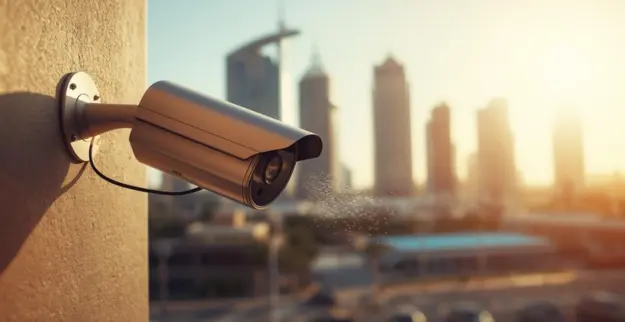 CCTV Cameras Overheating in Dubai Summer