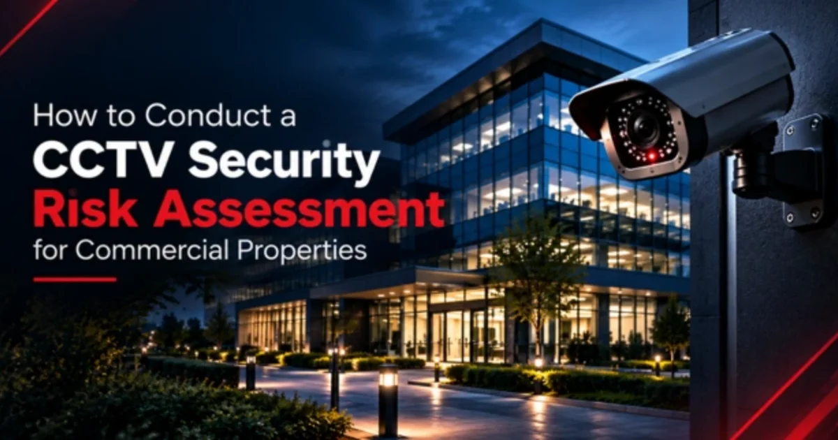 CCTV Security Risk Assessment for Commercial Properties