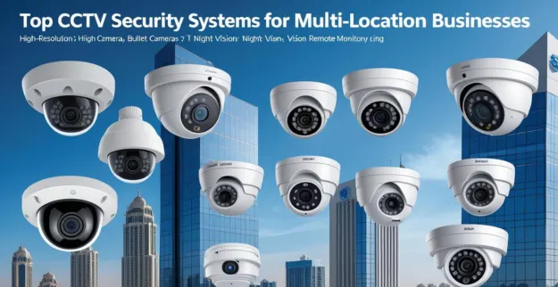 Top CCTV Systems for Multi-Location Business Security
