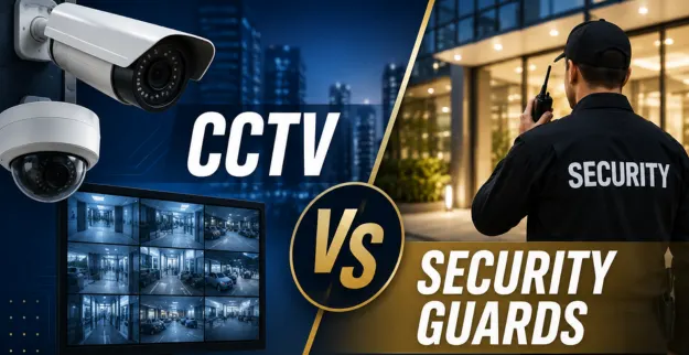 CCTV vs Security Guards: Which Offers Better Protection?
