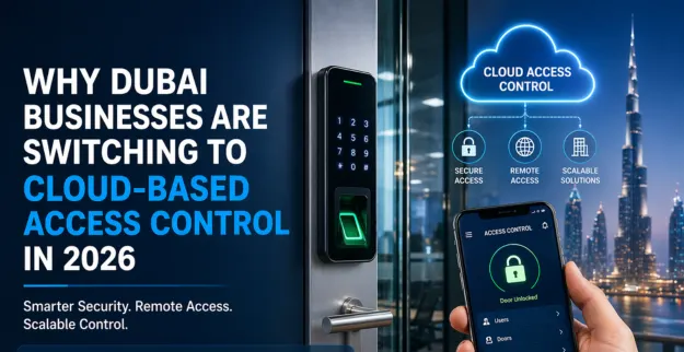 Cloud Access Control Systems Dubai