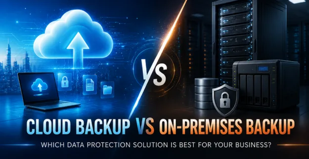 Cloud Backup vs On-Premises Backup