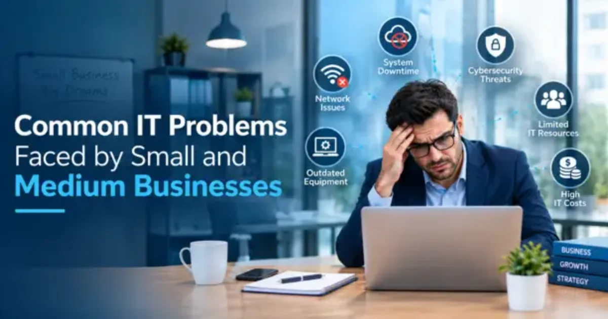 Common IT Problems Faced by Small and Medium Businesses