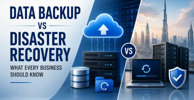 Data Backup vs Disaster Recovery