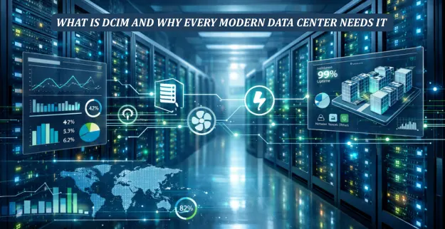 What Is DCIM Data Center Infrastructure Management