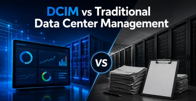 DCIM vs Traditional Data Center Management