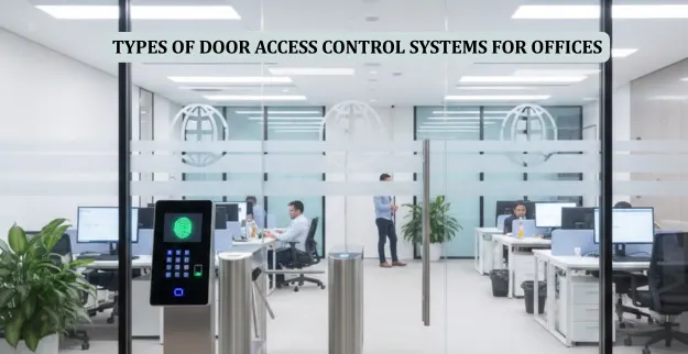 Door Access Control Systems for Offices in Dubai
