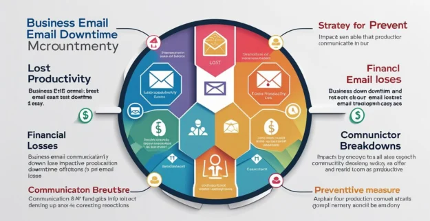 Business Email Downtime Impacts Productivity 