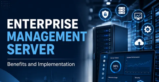 Enterprise Management Server: Benefits and Implementation
