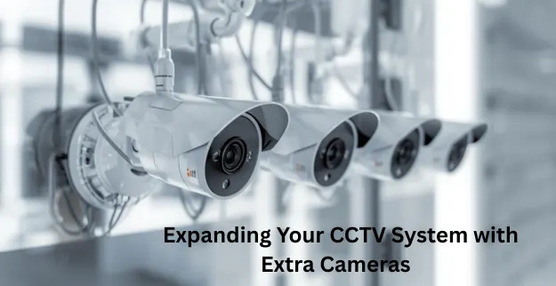  CCTV System with Extra Cameras