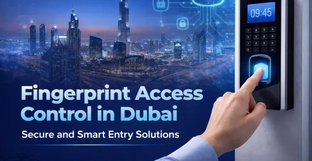 Fingerprint Access Control in Dubai