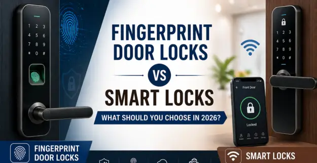 Fingerprint Door Locks vs Smart Locks