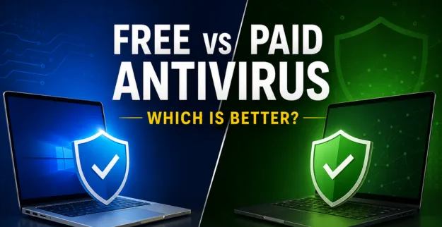 Free vs Paid Antivirus: Which Is Better?