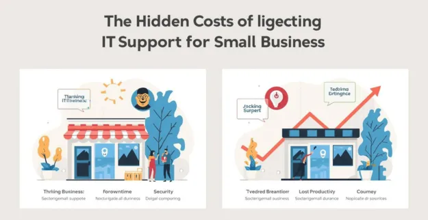 IT Support for Small Businesses