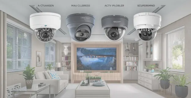  Hikvision 4 Channel CCTV Camera Kit