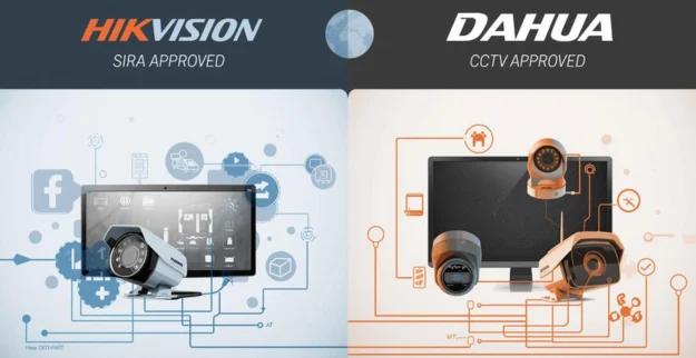 Hikvision vs Dahua