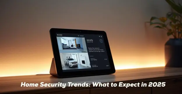 Home Security Trends 2025