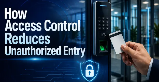 How Access Control Reduces Unauthorized Entry