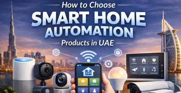 How to Choose Smart Home Automation Products in UAE