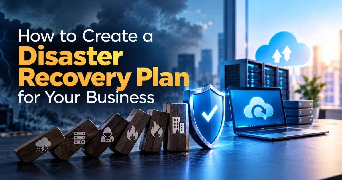 How to Create a Disaster Recovery Plan for Your Business in UAE