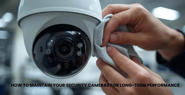 How to Maintain Your Security Cameras for Long-Term Performance