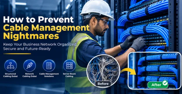 How to Prevent Cable Management Nightmares
