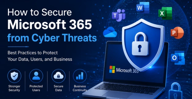 How to Secure Microsoft 365 from Cyber Threats