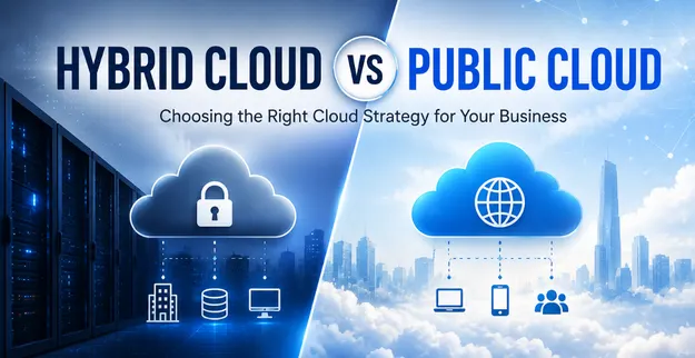 Hybrid Cloud vs Public Cloud: Choosing the Right Cloud Strategy for Your Business