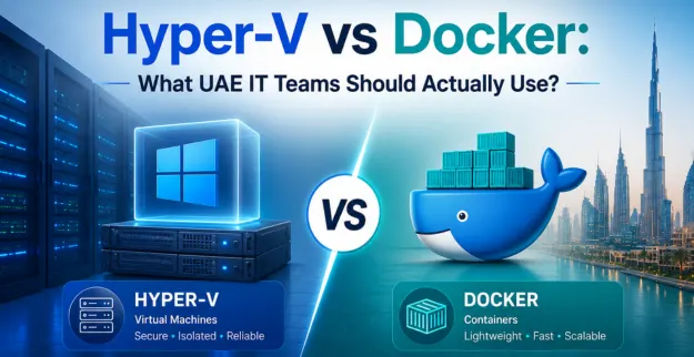 Hyper-V vs Docker