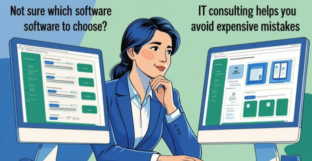 IT Consulting for Software Selection in Dubai