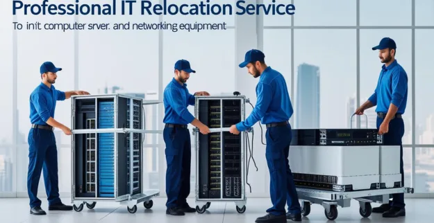  Professional IT Relocation Service
