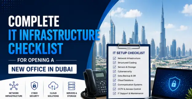 IT Setup for New Office Dubai