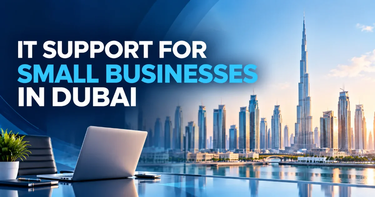 IT support services for small businesses in Dubai