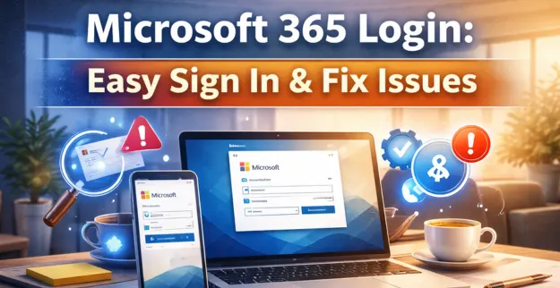 Microsoft 365 Login Guide